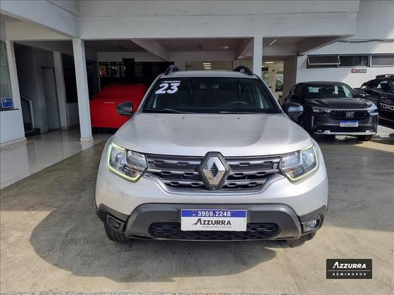 RENAULT DUSTER 1.6 16V SCE FLEX ICONIC X-TRONIC